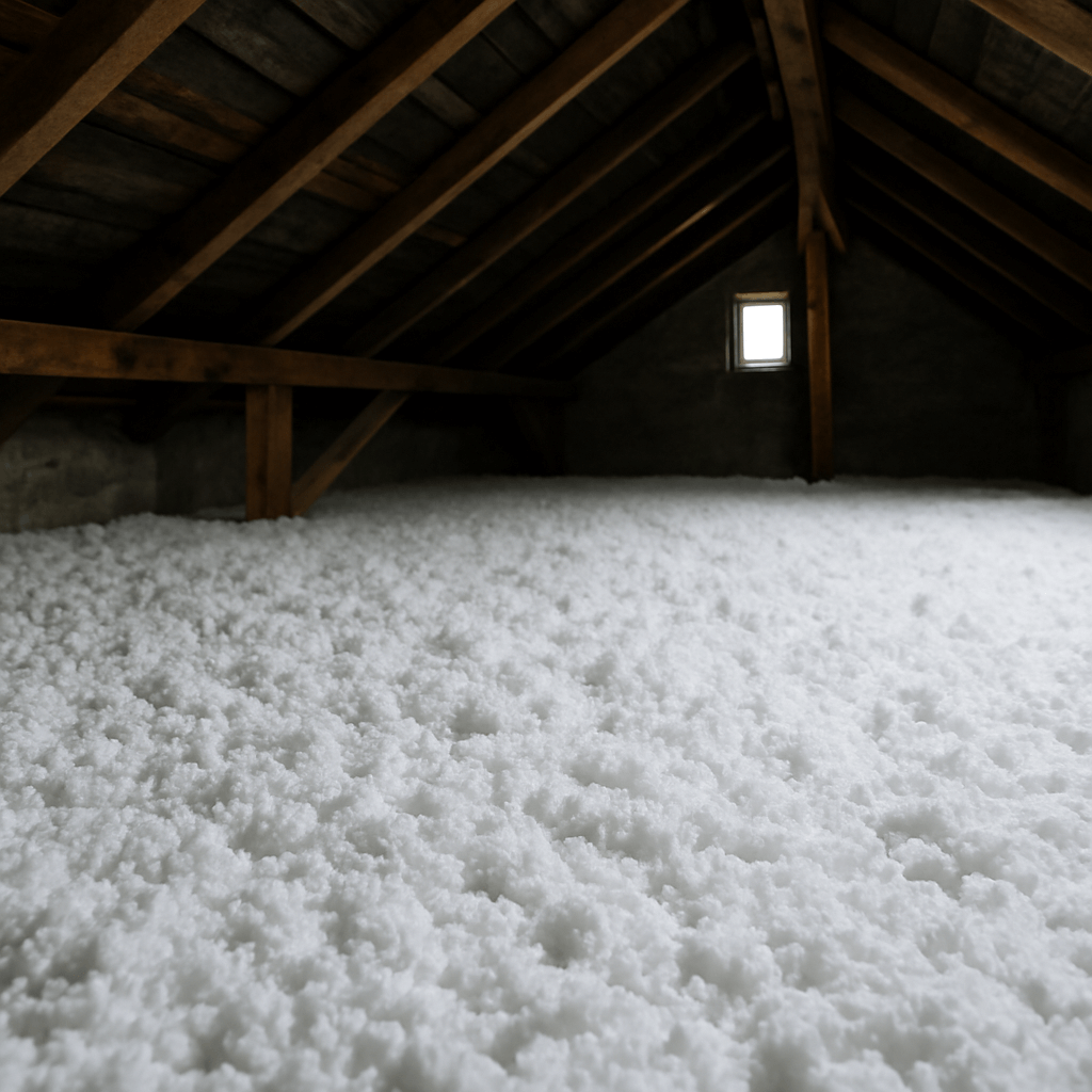 Typ poptávka Foukaná izolace